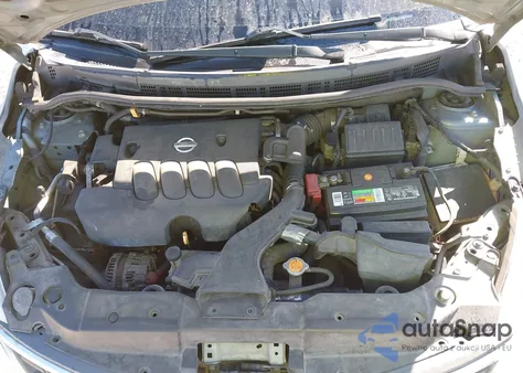 2010 Nissan Versa 1.8S из США, поврежденный, VIN 3N1BC1CP0AL444436